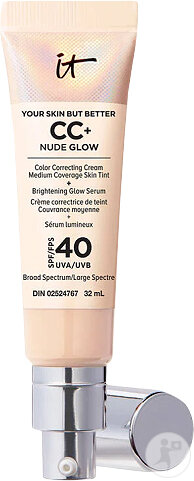 IT Cosmetics Your Skin But Better CC+ Nude Glow IP40 Light Tube Pompe 32ml