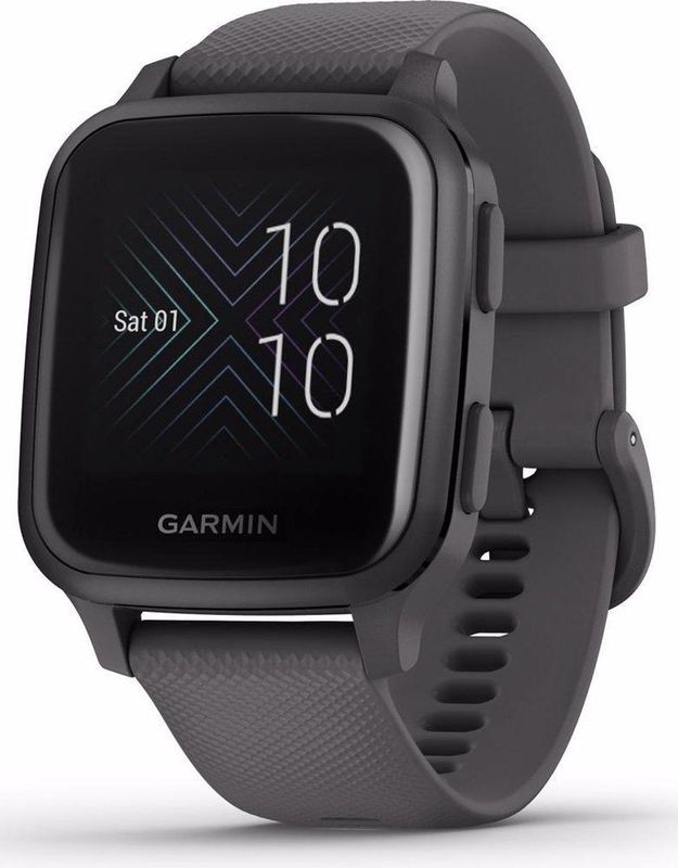 Garmin - Venu Sq - Smartwatch - Grijs - 41 mm - 6 dagen batterij
