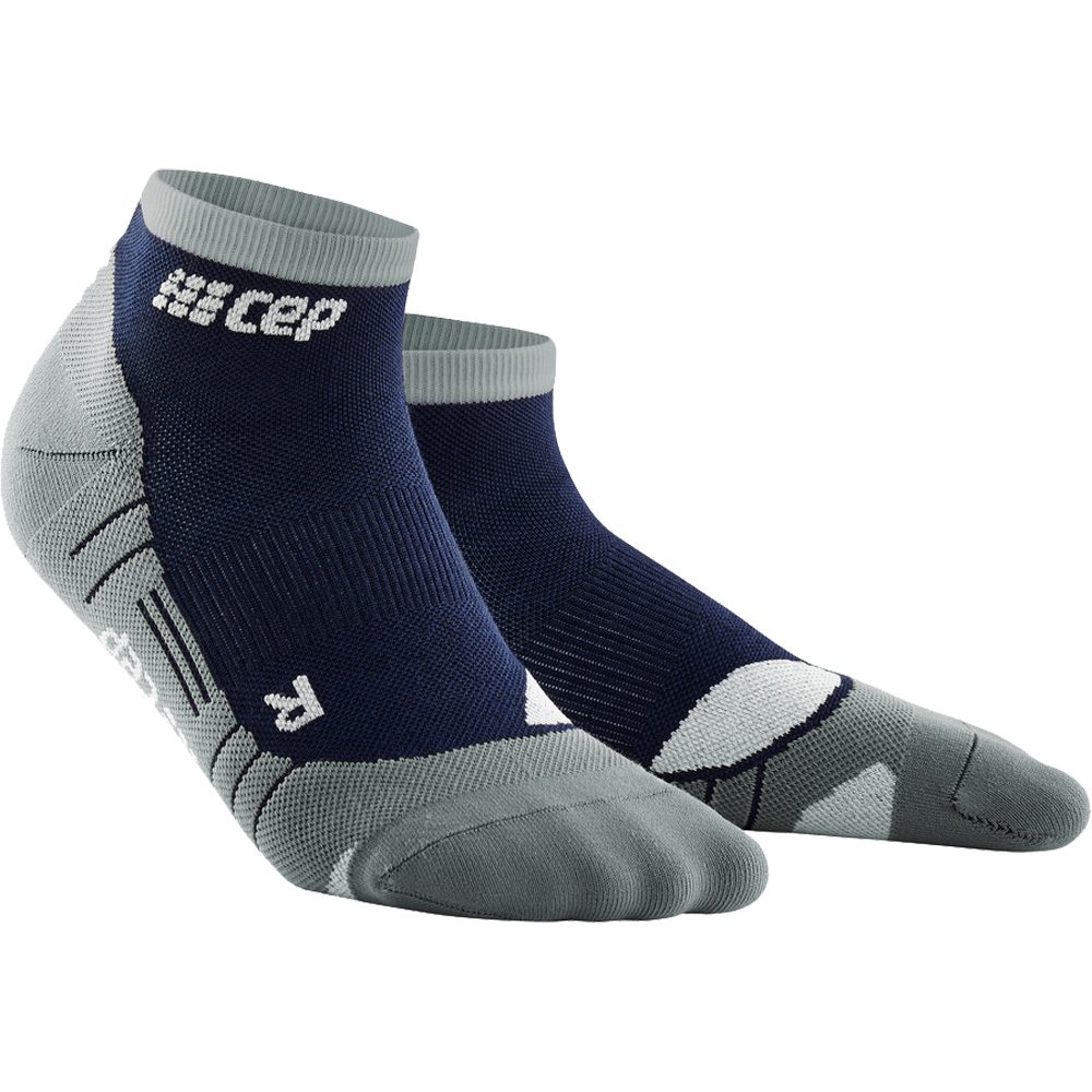 CEP Light Merino Low-Cut Wandersocken Herren marineblue