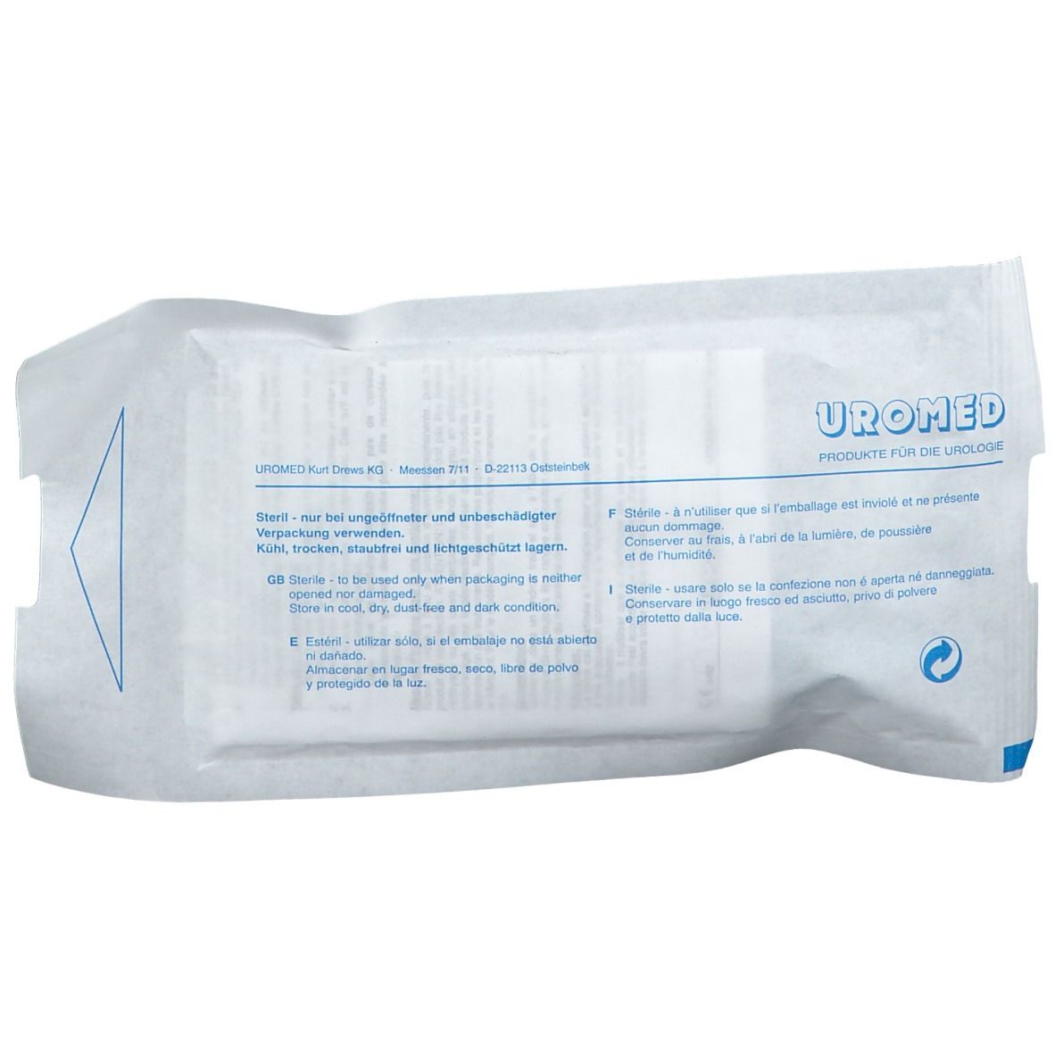 Uromed Katheterventil Universal