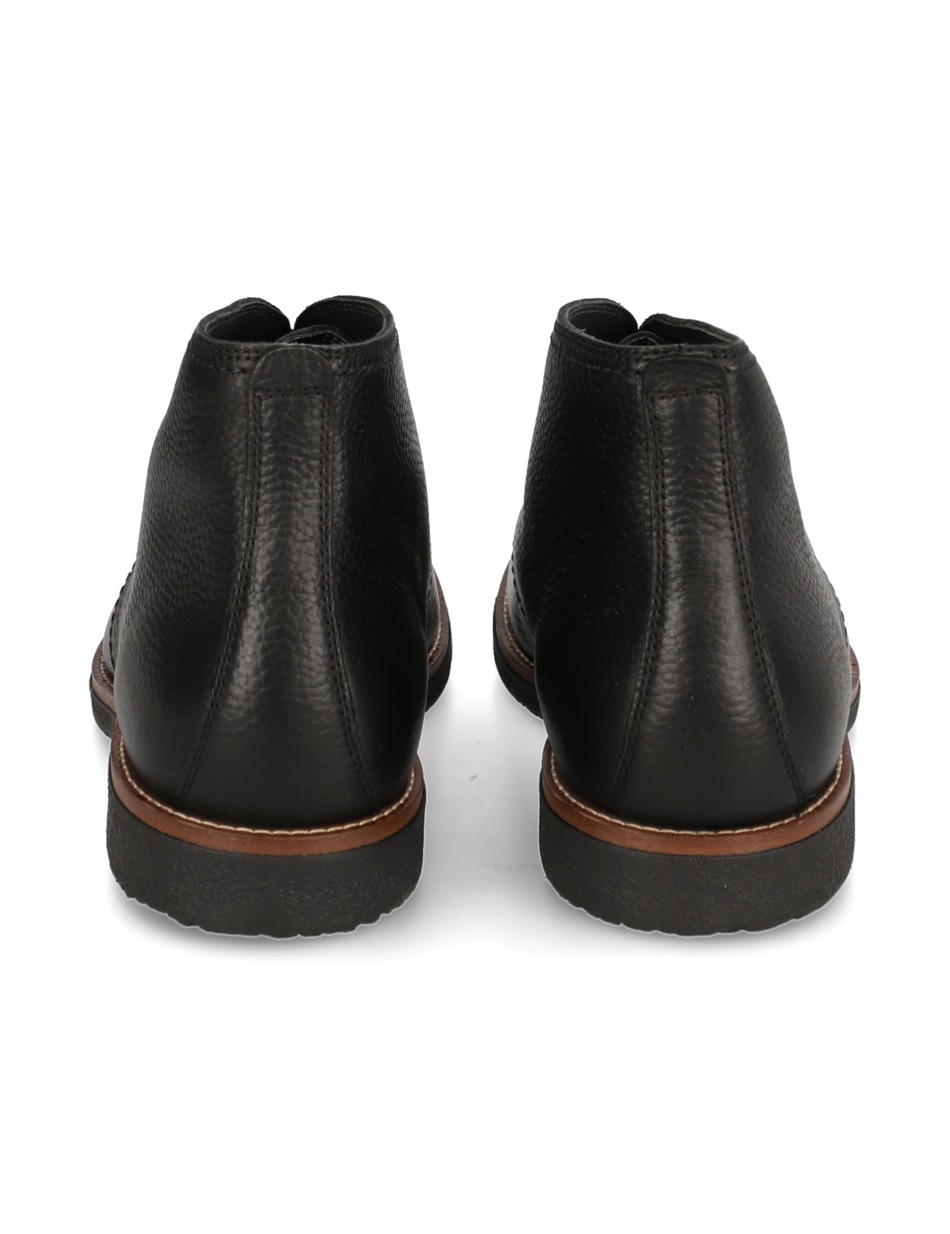 Glattleder Boot