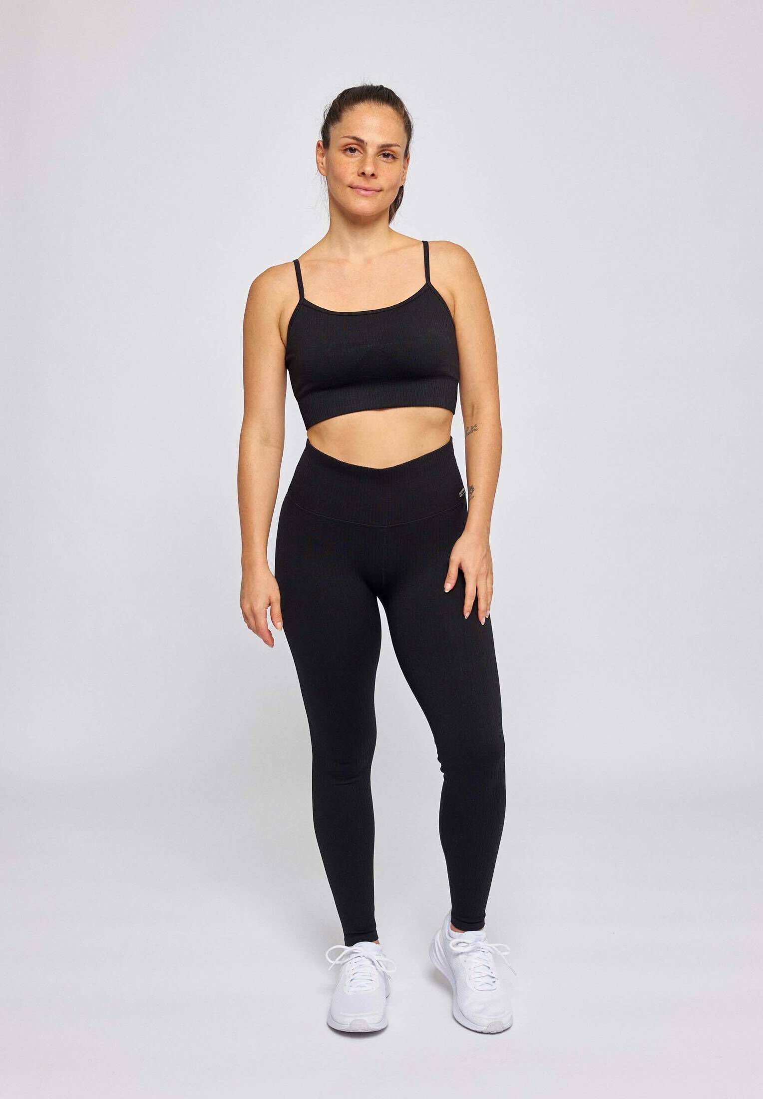 SNOCKS| Damen Gerippter Sport-BH