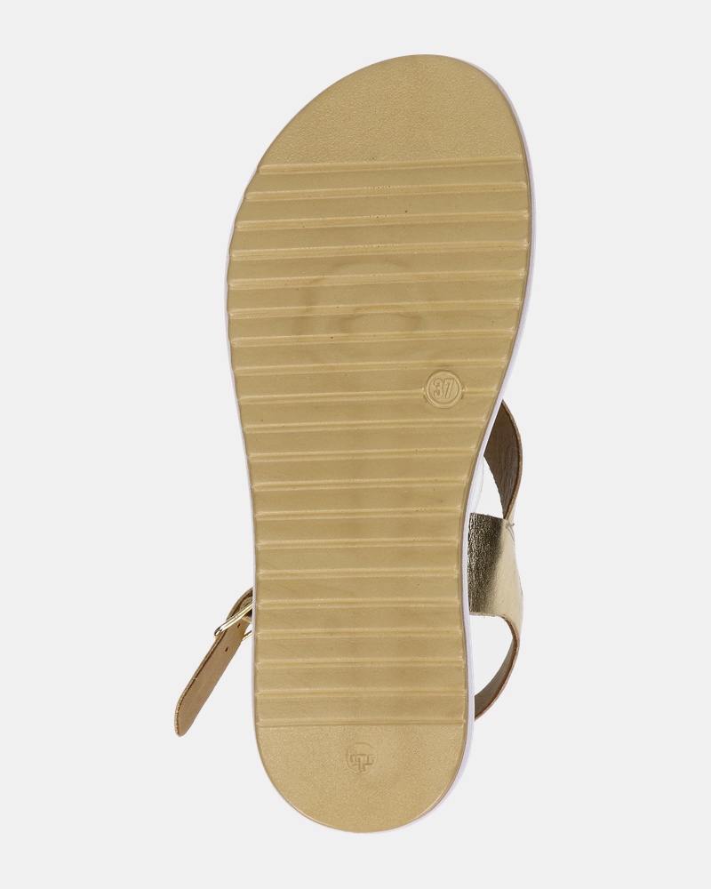 Nelson Sandalen  - goud