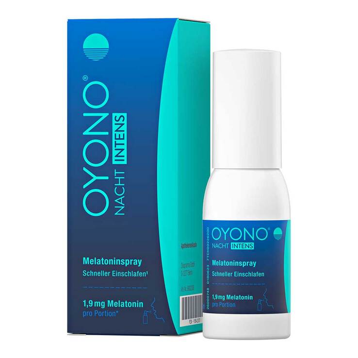 Oyono Nacht Intens Melatoninspray, 30 ml