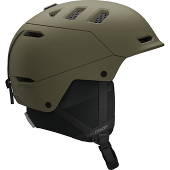 Salomon Husk Pro Helm Olive Night