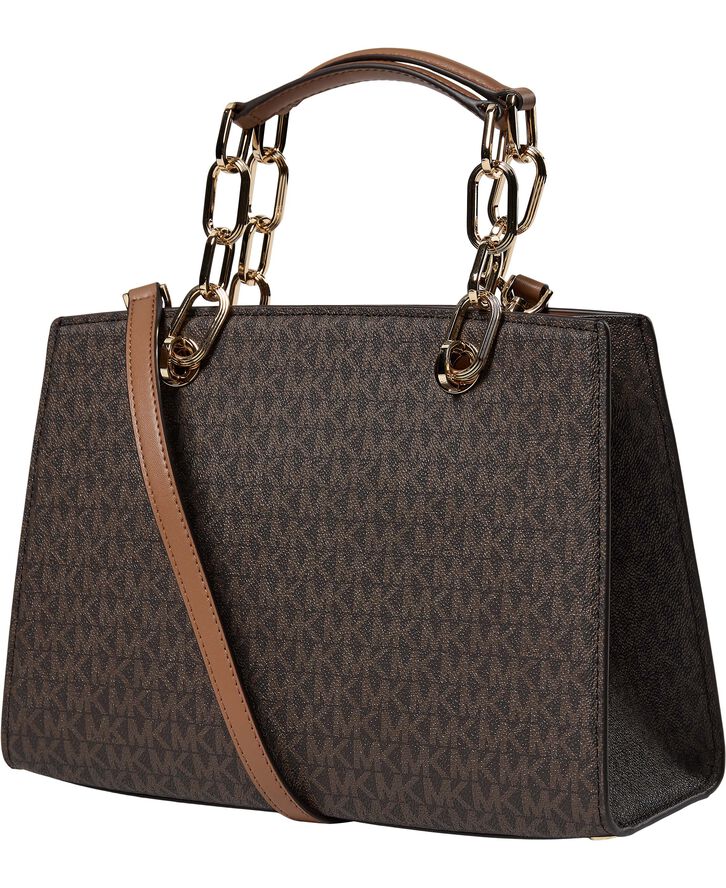 Michael Kors MD SATCHEL Brn/acorn