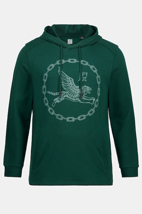 JAY-PI Hoodie, Fitness, Kapuze, Langarm, ultralight