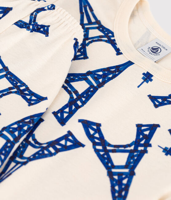 Pyjacourt Paris en coton enfant