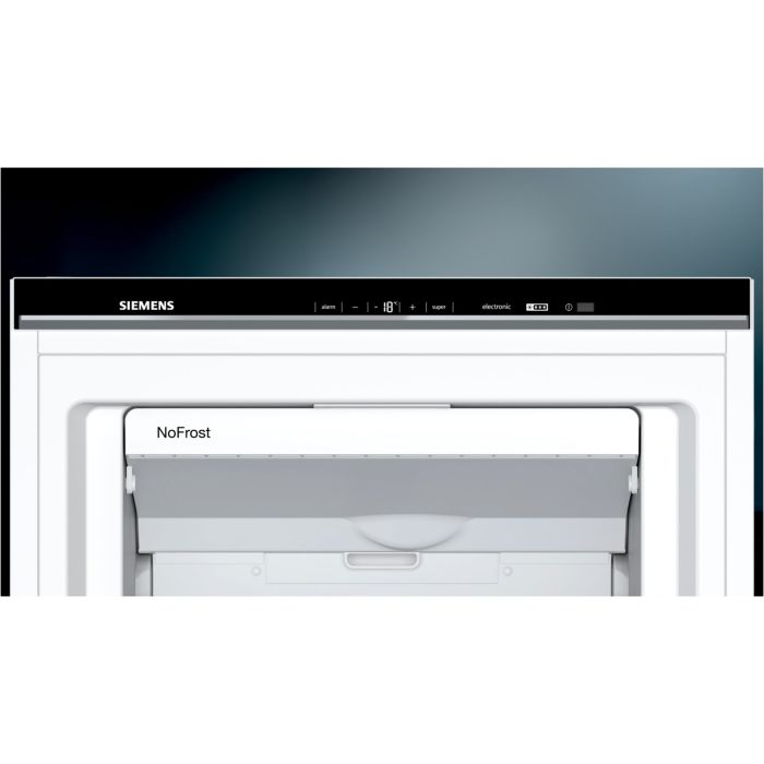 Siemens Gefrierschrank iQ500 GS51NUWDP Weiß