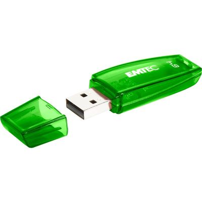 Emtec C410 Color Mix - clé USB 2.0 - 64 Go - vert