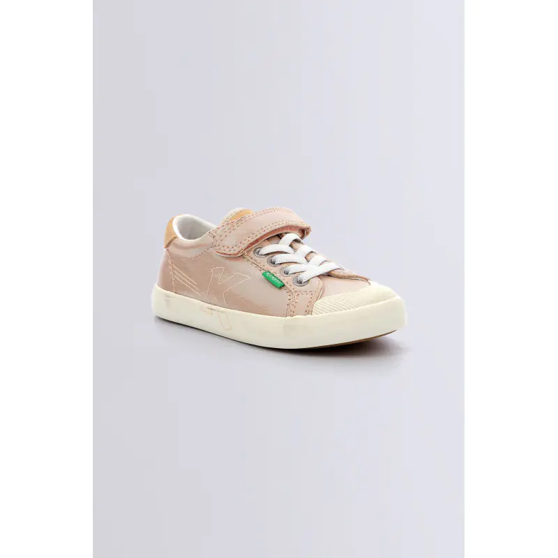Kickgoldi Rose BASKETS BASSES Textile Fille