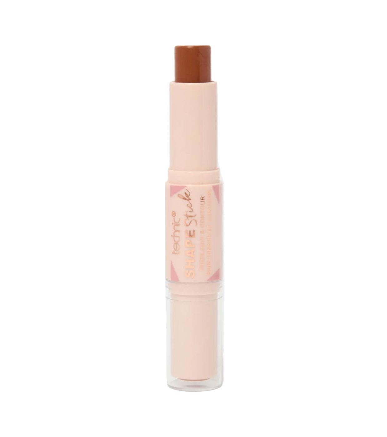 Technic Cosmetics - Creme Contorno e Iluminador Shape Stick - Deep