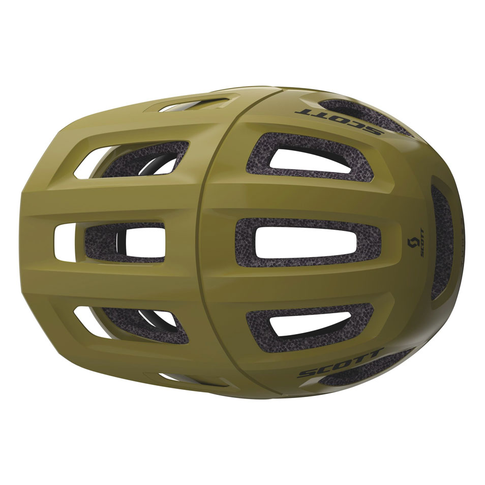 SCOTT Argo Plus cykelhjelm MIPS Savanna Green