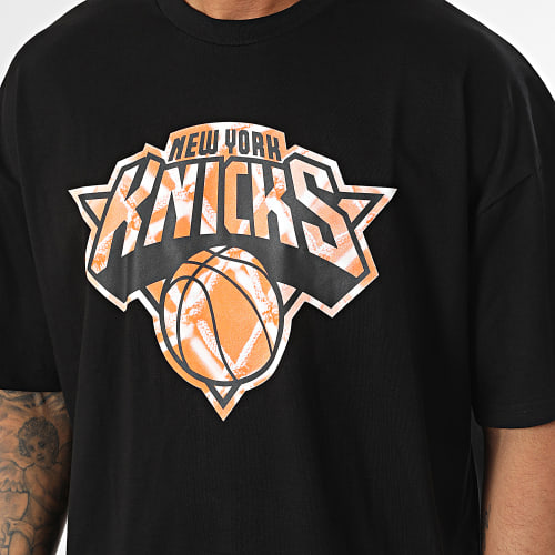 Tee Shirt NBA Infill Logo New York Knicks 60357101 Noir