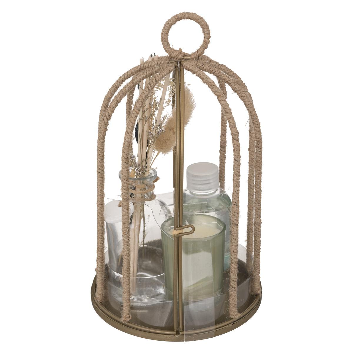 COFFRET CAGE CORDE PAOLA JASMIN