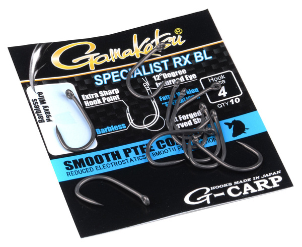 Gamakatsu Specialist RX Sans Ardillon