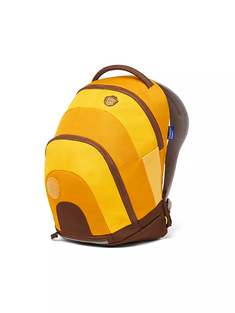 AFFENZAHN Kinder Abenteuer Rucksack Daydreamer - Tiger gelb