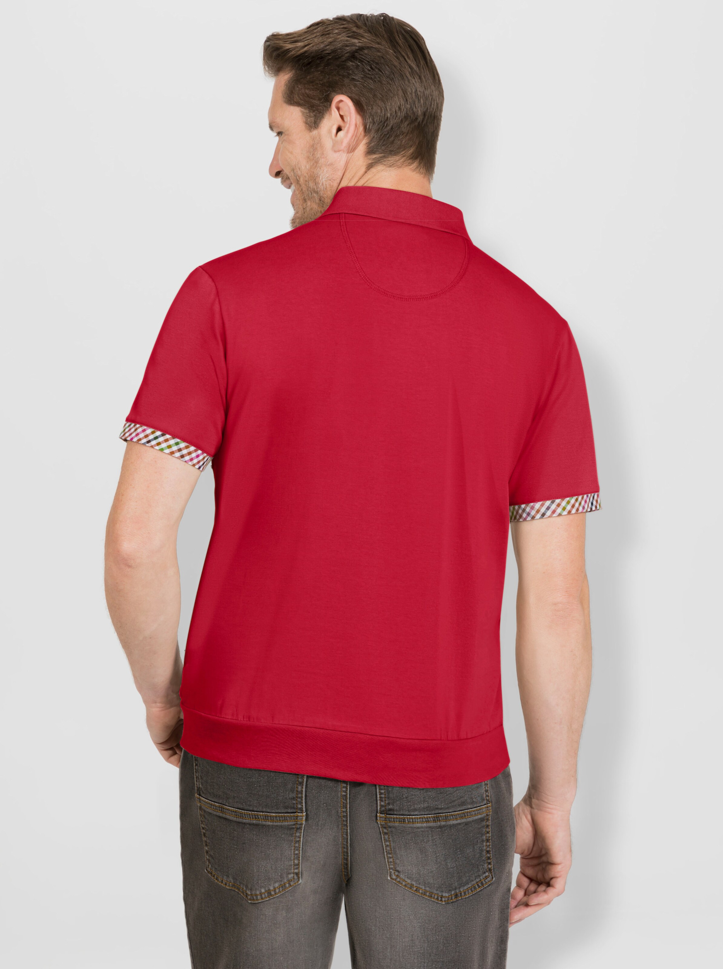 Kurzarm-Poloshirt