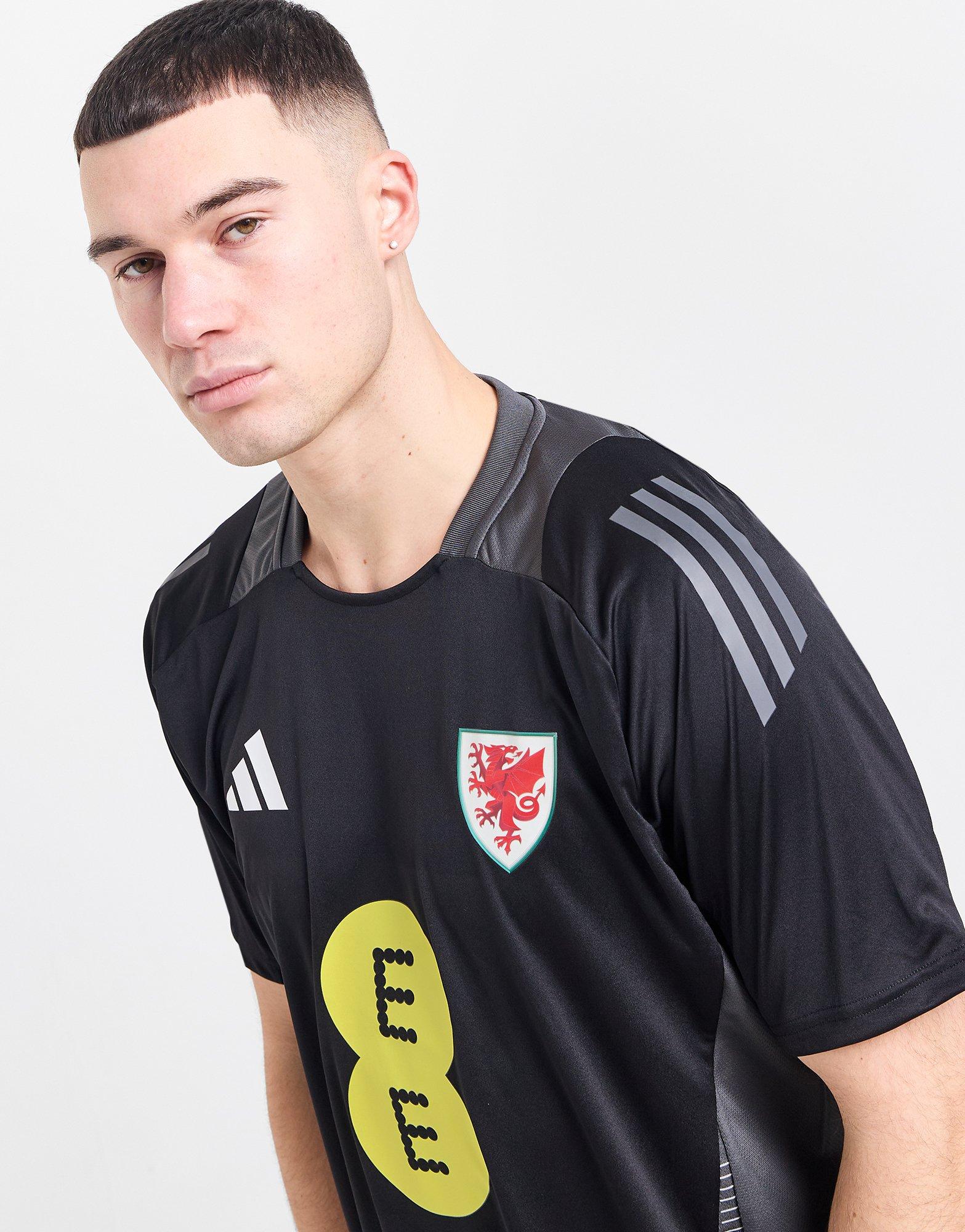 adidas Maillot d'entraînement Pays de Galles Tiro 24 Homme