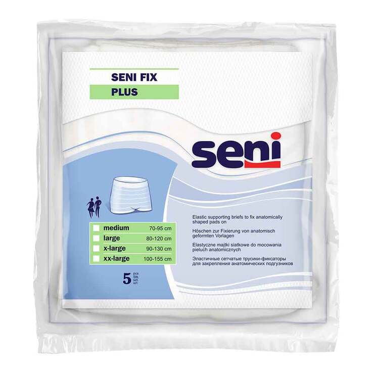 Seni Fix Plus Fixierhosen Größe XXL, 5 St
