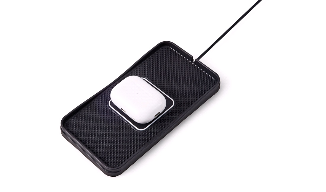 Wireless charging pad 10W skridsikker