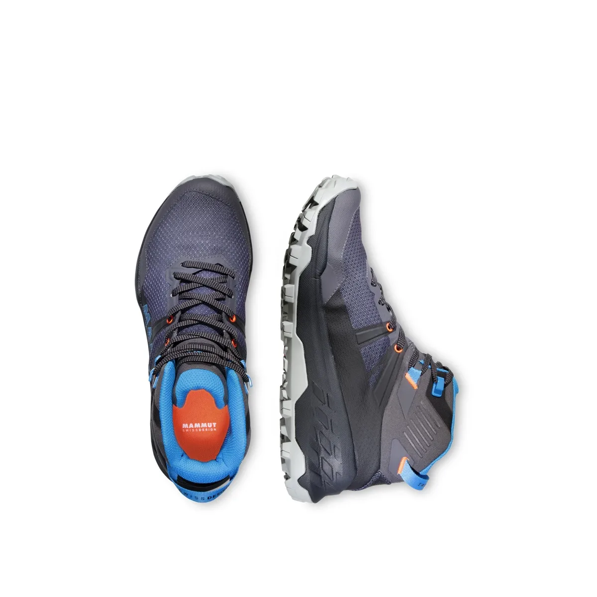 Mammut Women's Sertig II Mid Gore-Tex Dark Titanium-Light Gentian