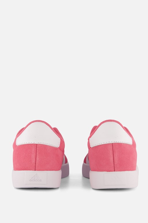 Adidas VL Court 3.0 Sneakers roze Suede