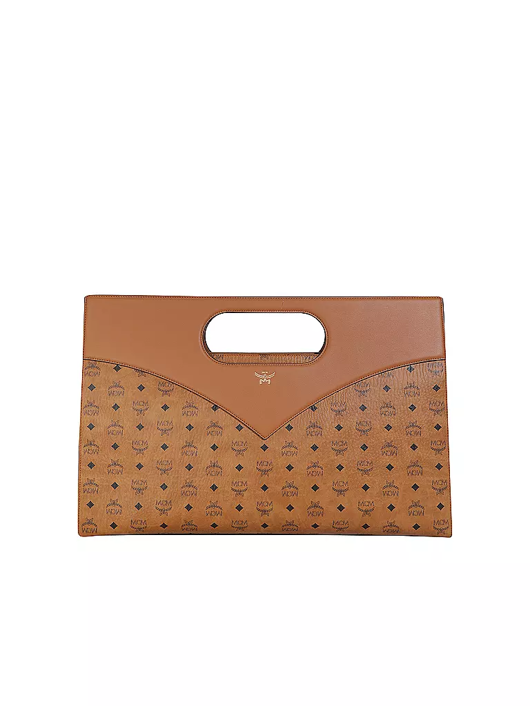 MCM Tasche - Henkeltasche DIAMOND braun