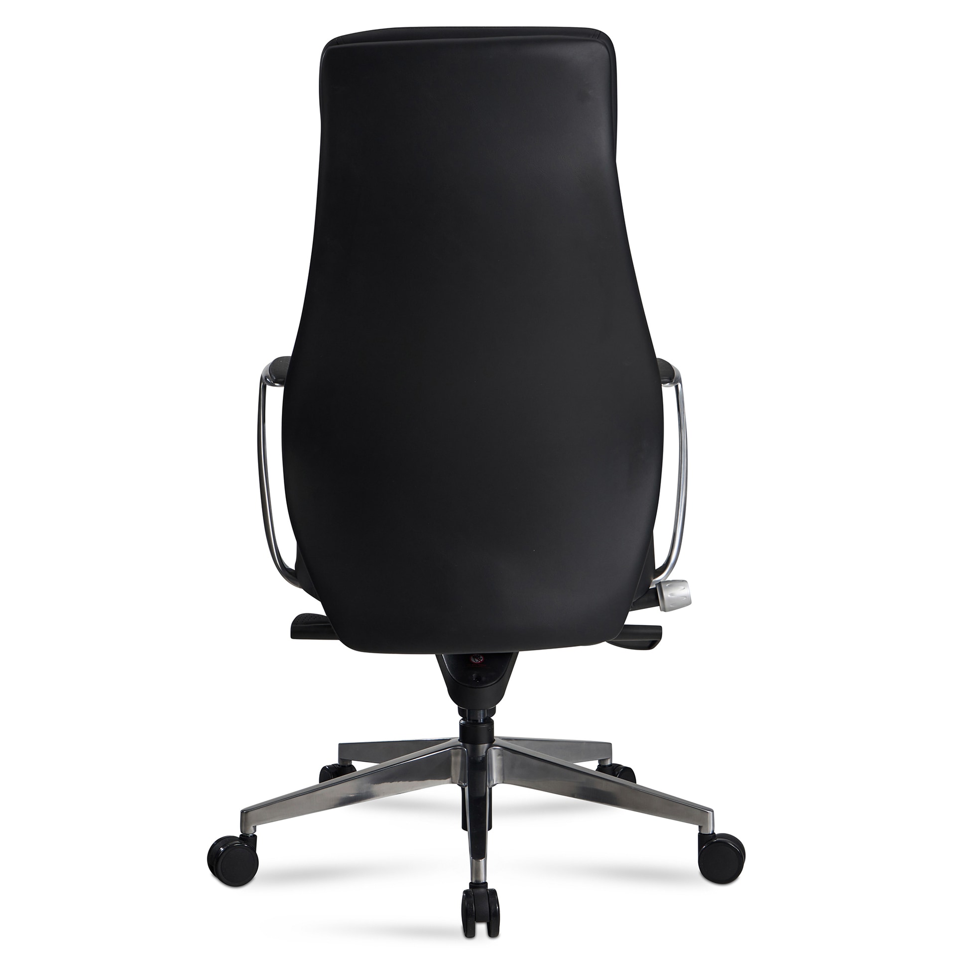 CASAVANTI Bürostuhl 74x125x74 cm Kunstleder schwarz