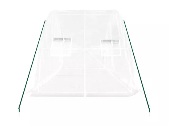 Serre tente abri plante blanche 5 x 2 x 45353 cm 02_0044527