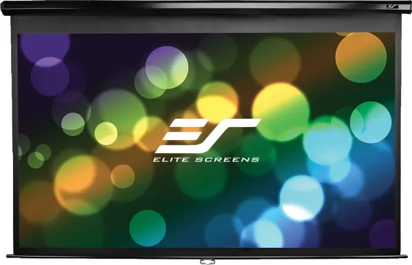 Elite Screens Manual Series M120UWH2 - Projektionsskærm - loftsmonterbar, vægmonterbar - 120