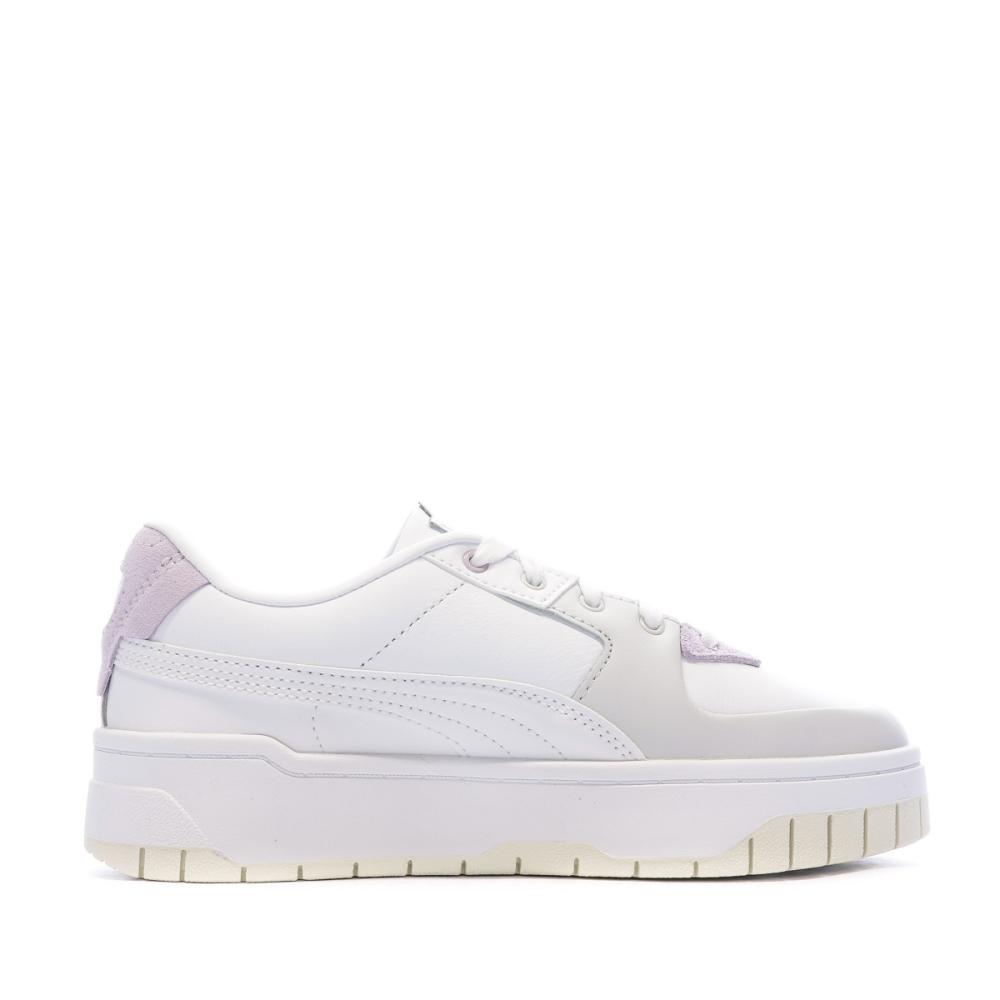 Puma Baskets Blanche/Mauve Femme Puma Cali Dream