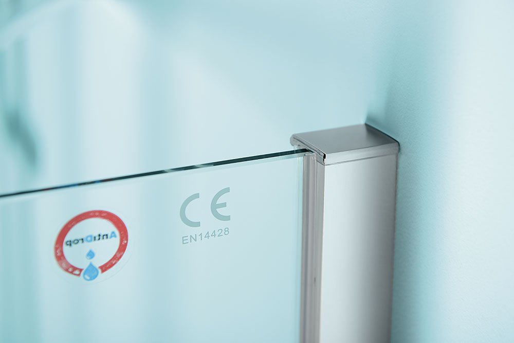 Polysan Zoom Line pendeldeur 160cm chroom