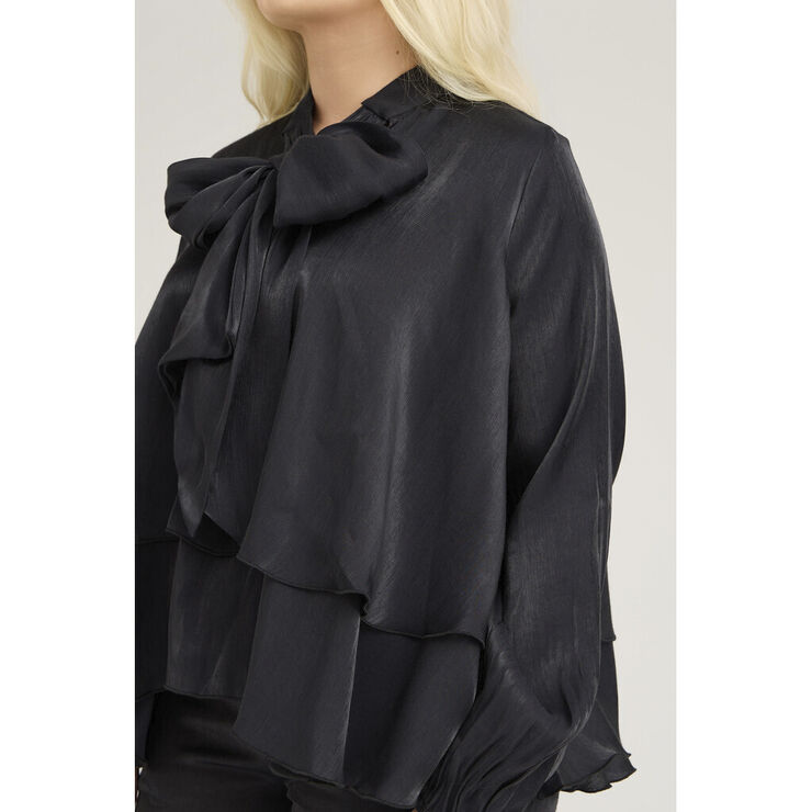 A-VIEW Vilja blouse Black