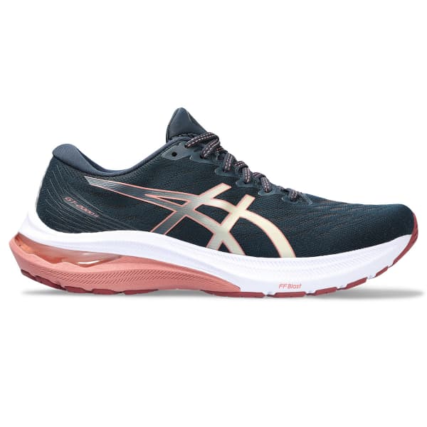 Chaussure running ASICS GT-2000 11 W FRENCH BLUE/LIGHT GARNET