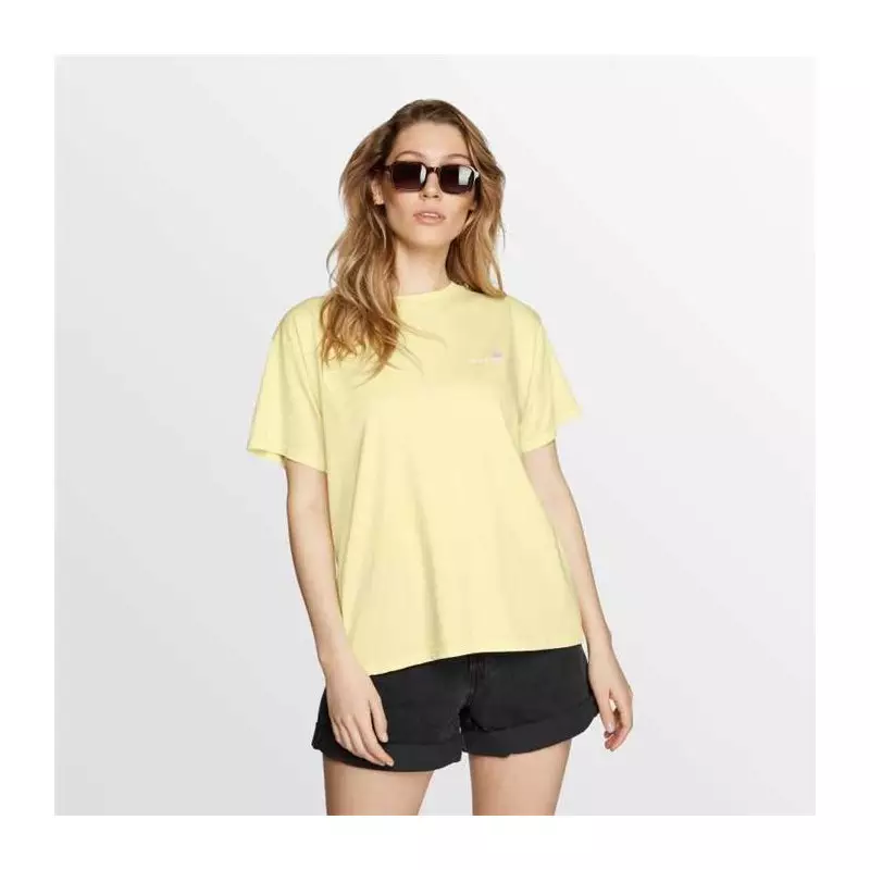 Tee shirt femme MYSTIC Boundless Tee Pastel Yellow