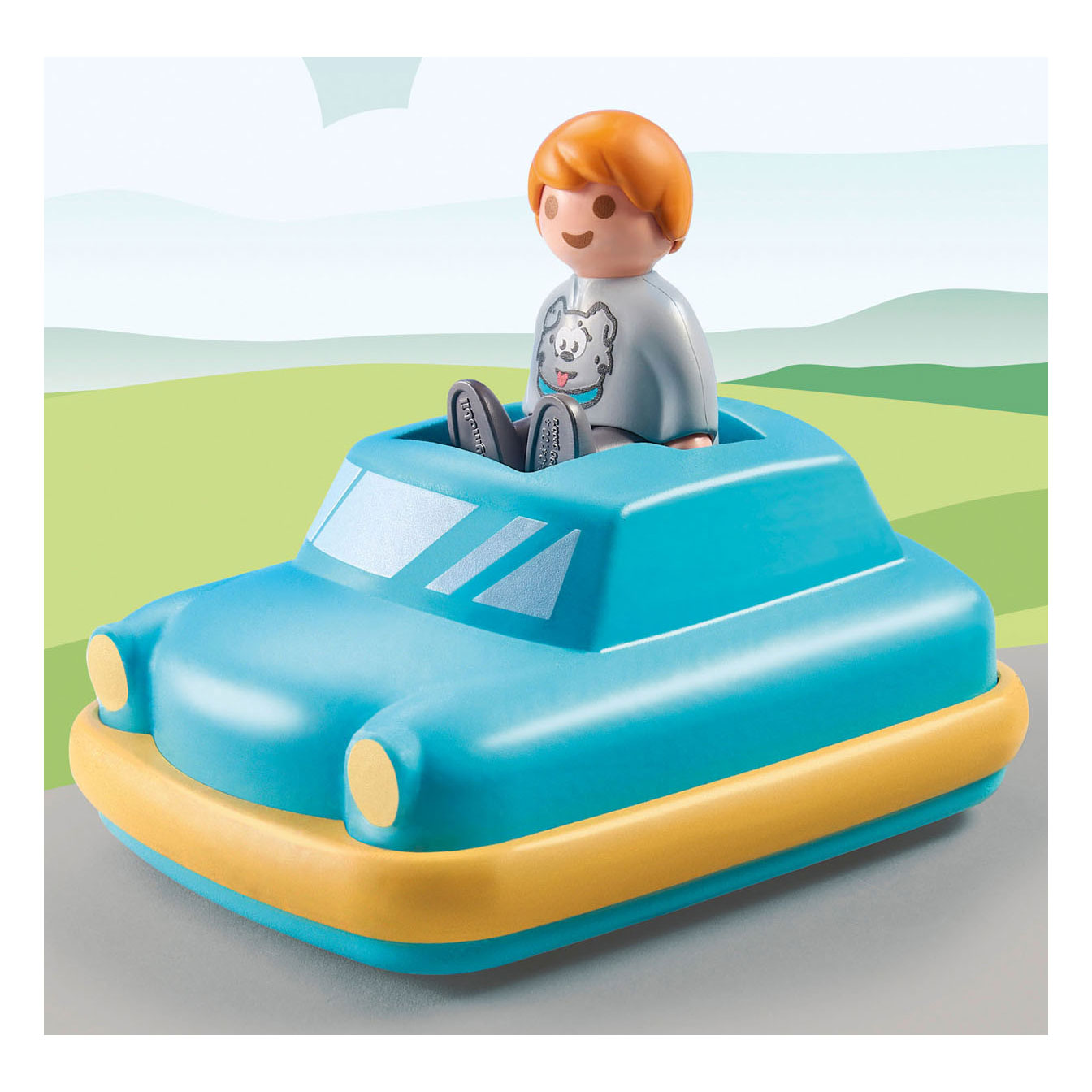 Playmobil JuniorKinderauto - 71323