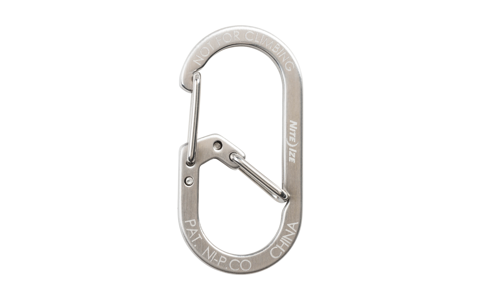 Nite Ize Karabiner G-Series 1 2pack schwarz