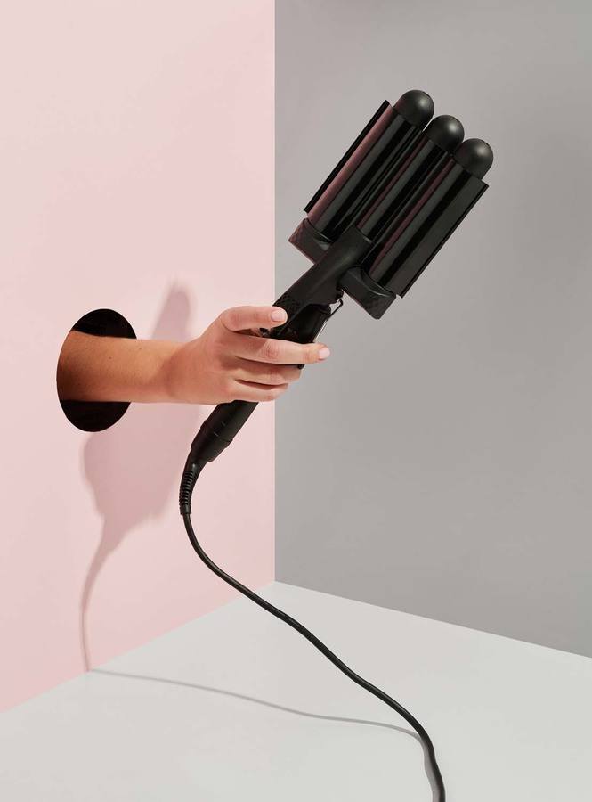 Mermade Hair Pro Waver Black 32mm