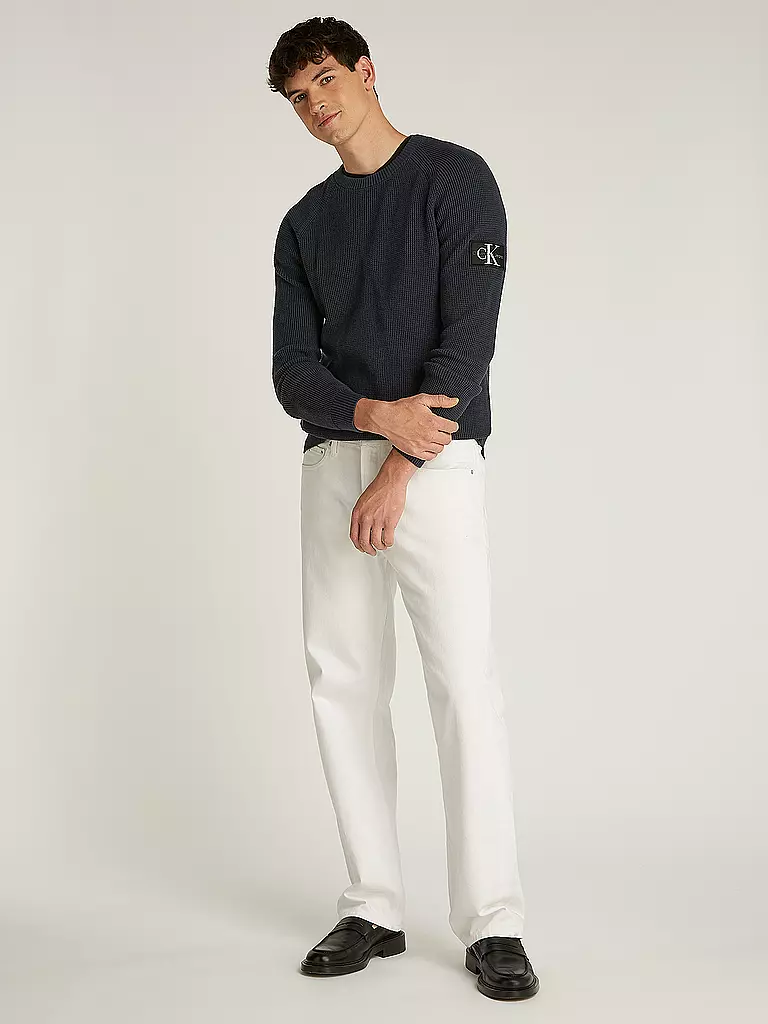 CALVIN KLEIN JEANS Pullover  grau