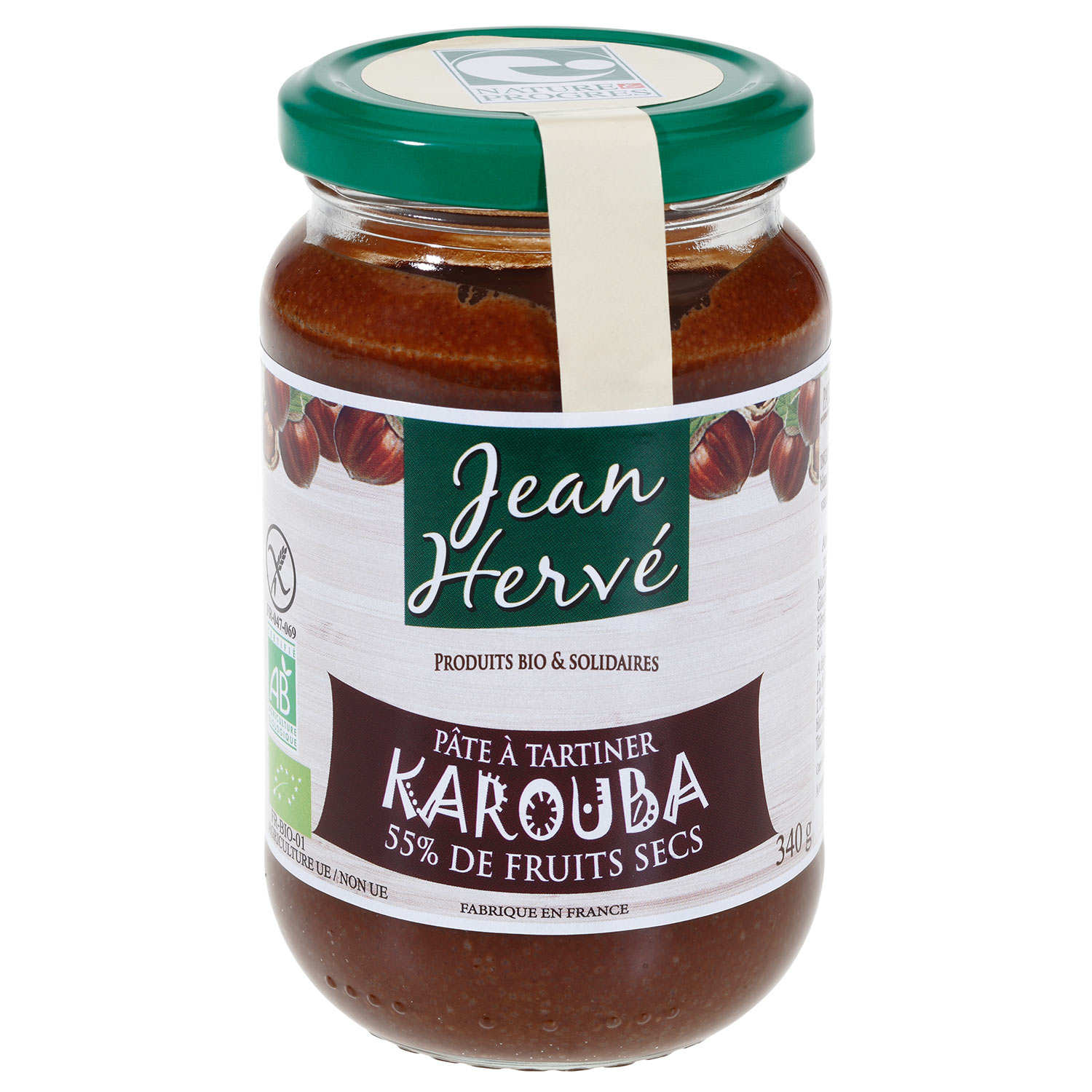 Karouba - pâte à tartiner sans lait  bio