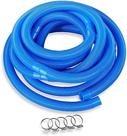 POOL Total Rundpool-Set Komfort+ Ø2,50 x 1,20m Folie 0,8mm/ Stahlwandpool Stahlrahmenbecken Swimmingpool inkl. Sandfilteranlage, Sand, Skimmer-Set, Schlauch und Leiter