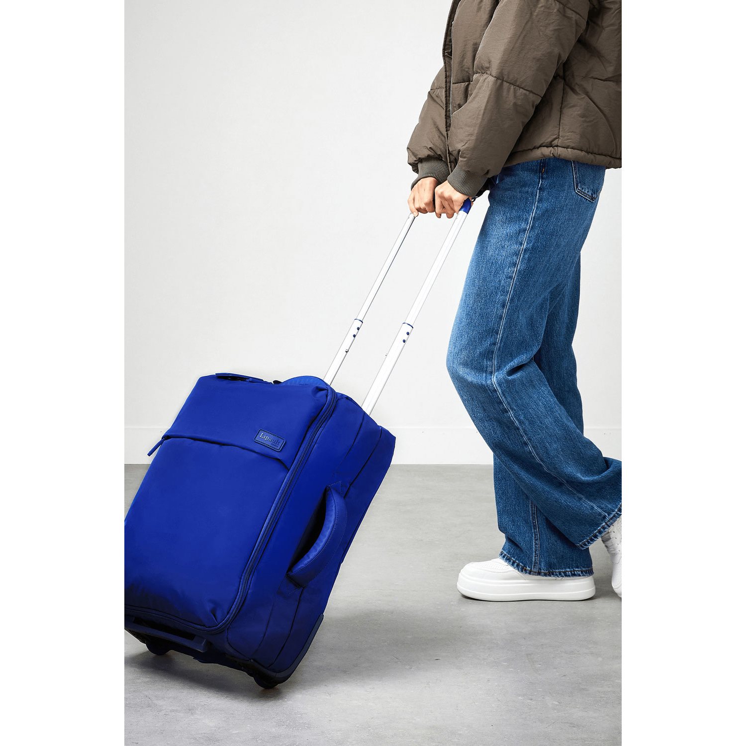 Lipault Foldable Plume Cabin magnetic blue