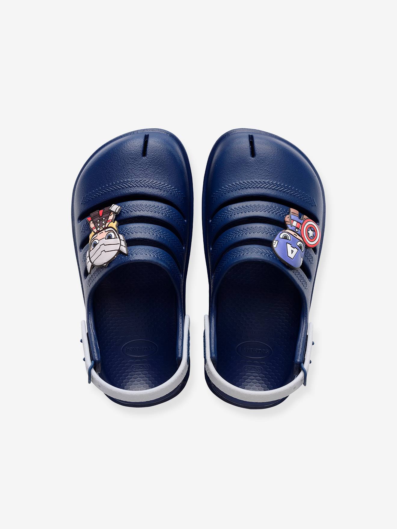 Tinta Clog Marvel infantil HAVAIANAS®