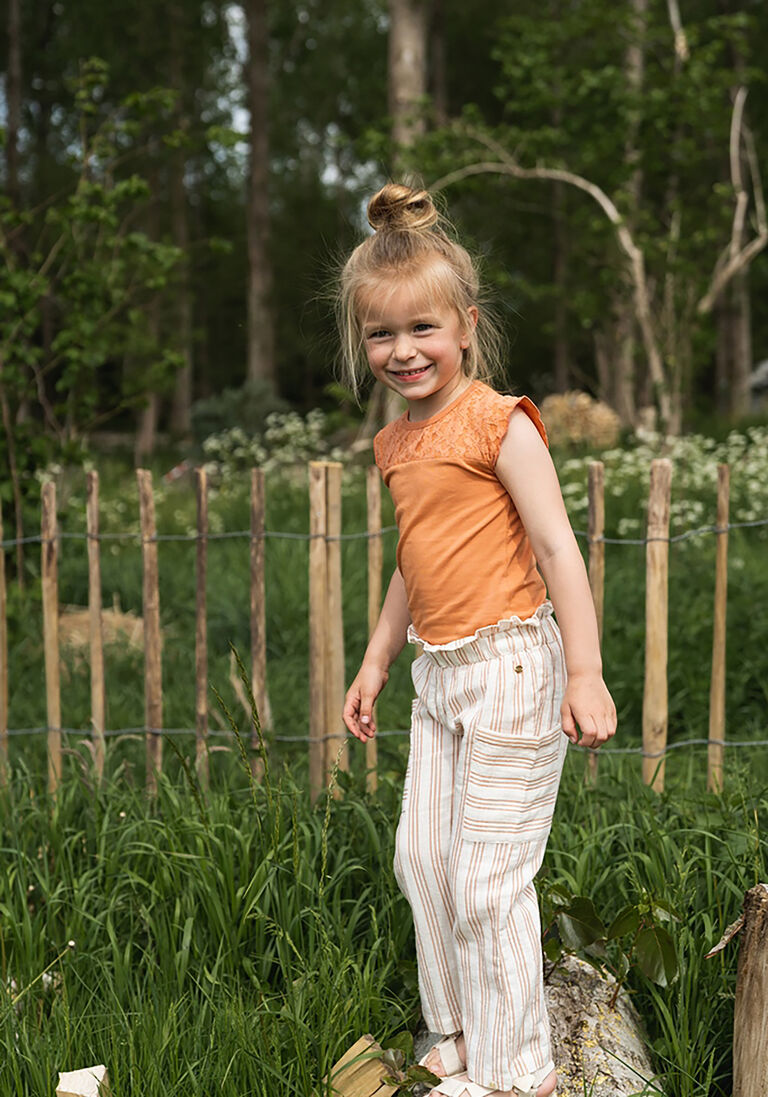 KOKO NOKO witte koko noko pantalon t46934