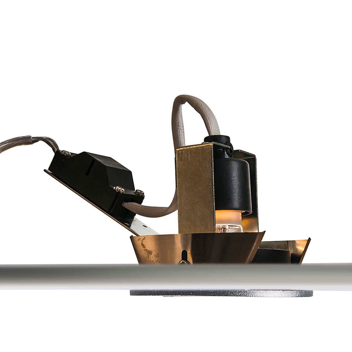 Set van 12 inbouwspots zwart kantelbaar - Cisco