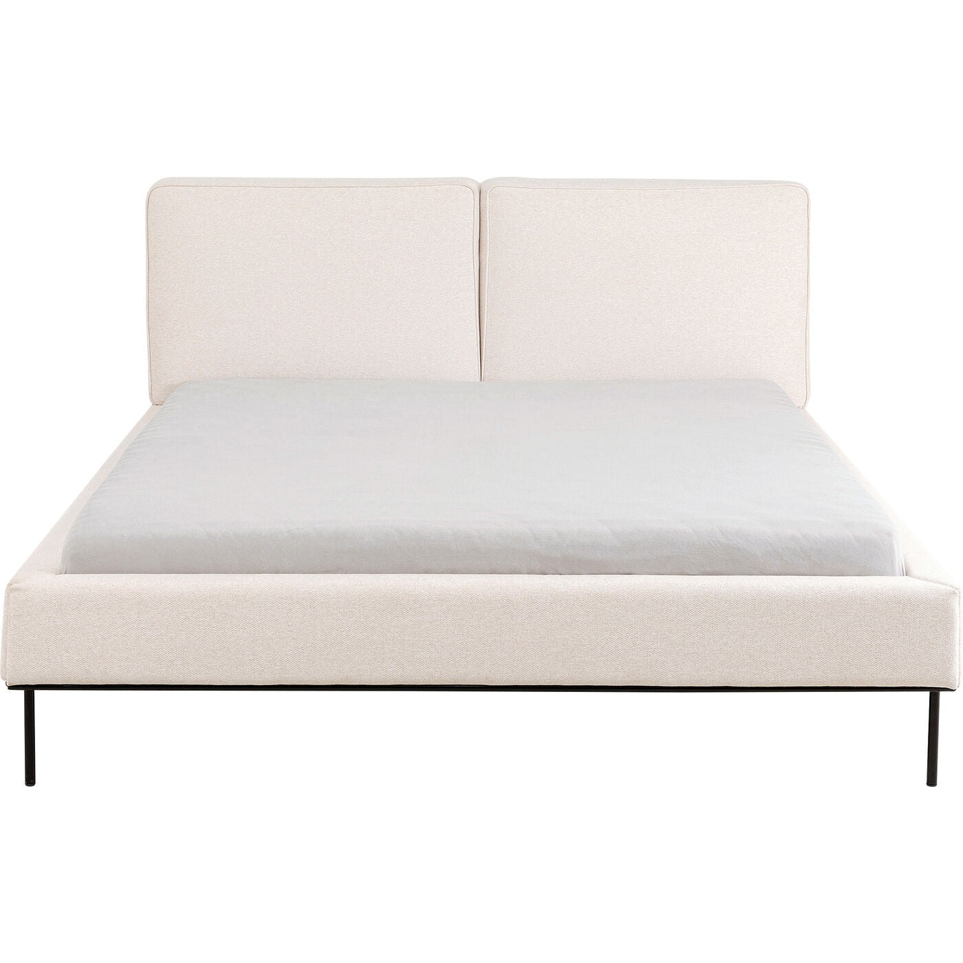 Bed East Side beige Kare Design