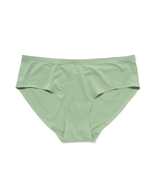 hipster femme second skin en micro vert moyen