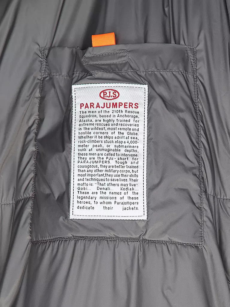 PARAJUMPERS Parka EASY schwarz