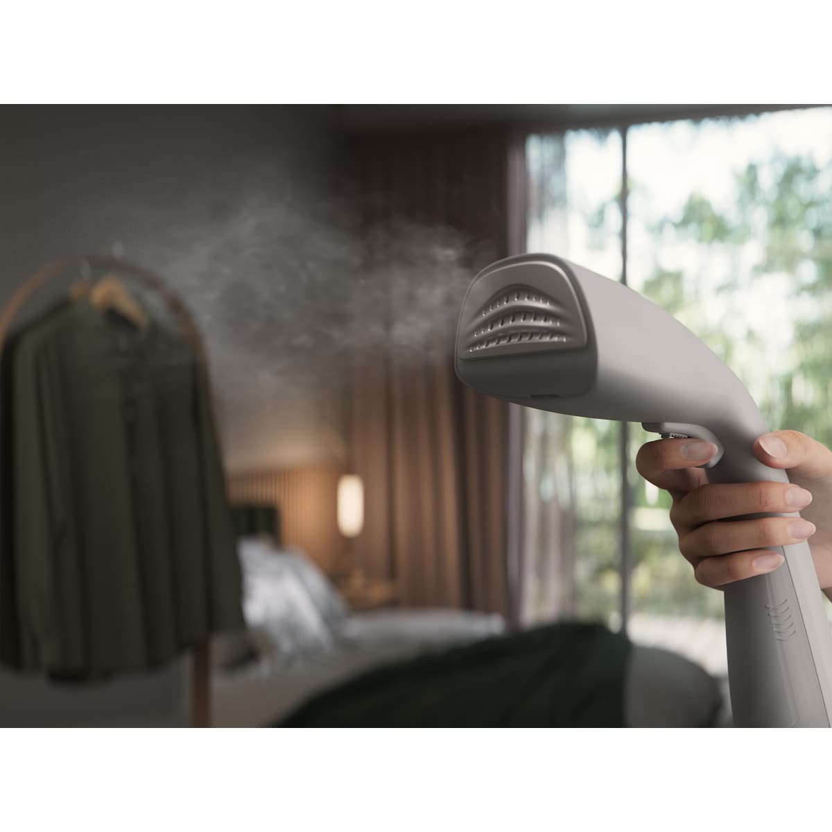 Electrolux Refine 700 håndholdt steamer E7HS2-6UG (grå)